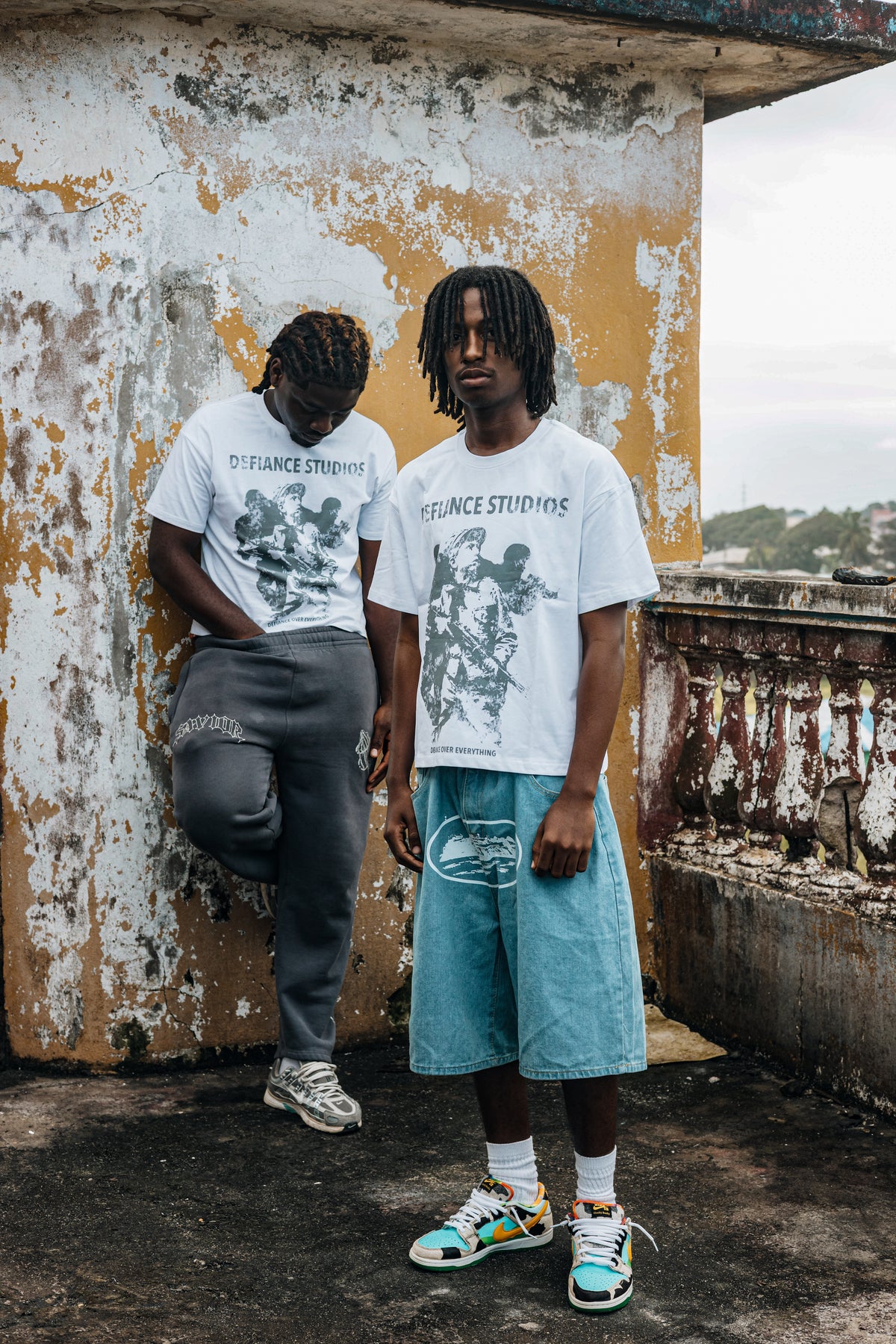 OVER EVERYTHING TEE