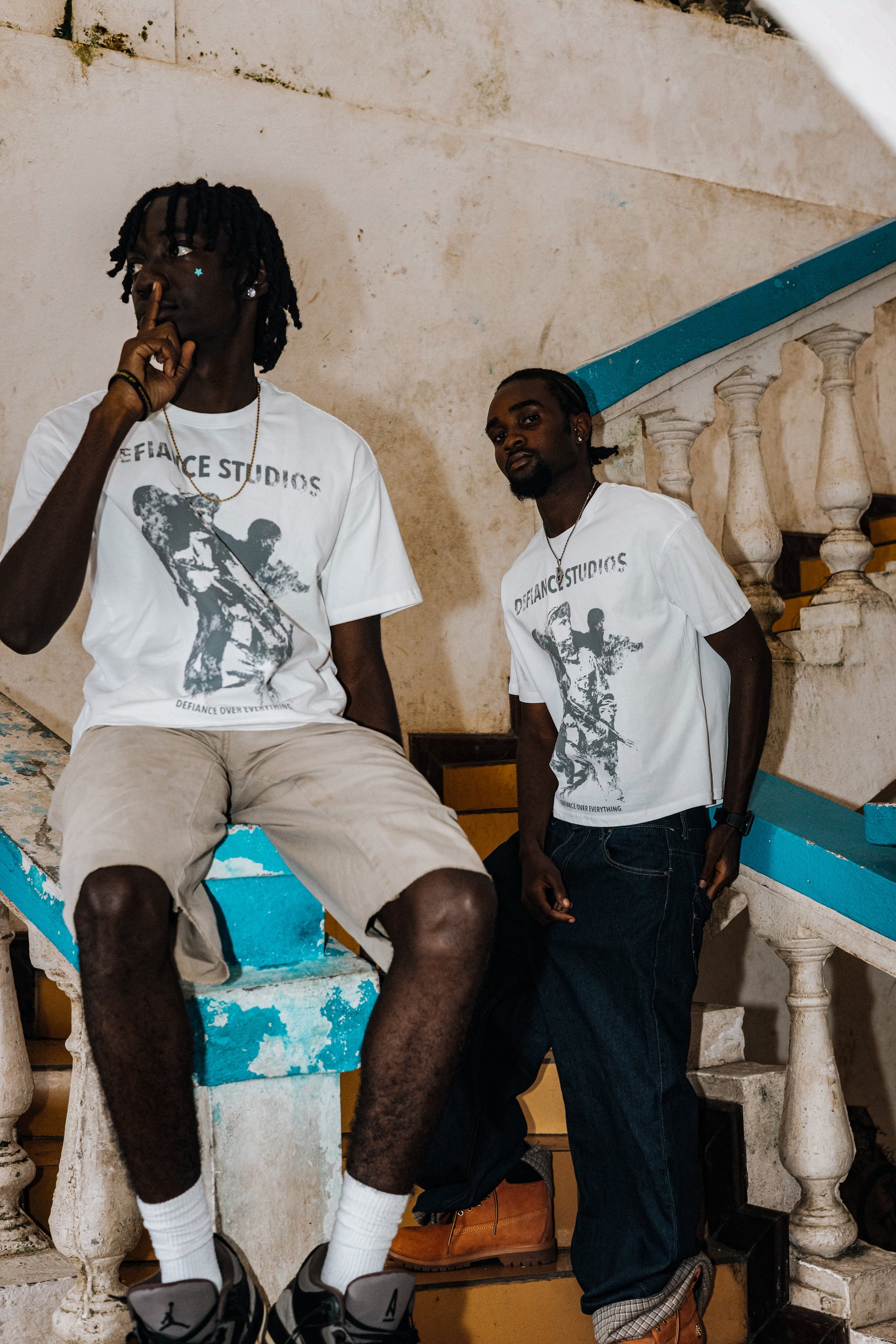 OVER EVERYTHING TEE